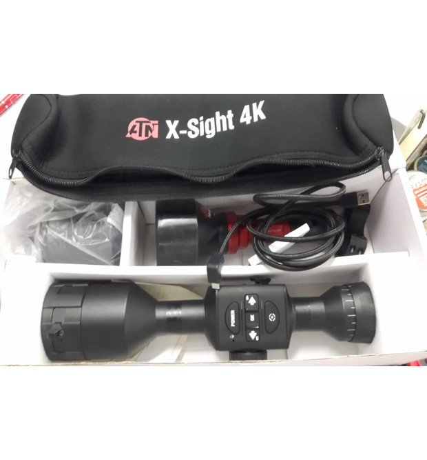 ATN X-Sight 4 K Pro 5-20x