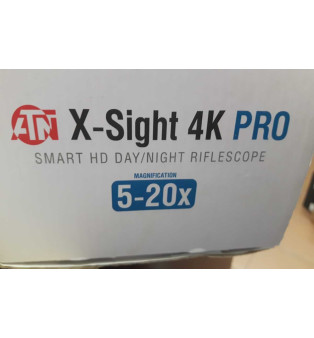 ATN X-Sight 4 K Pro 5-20x