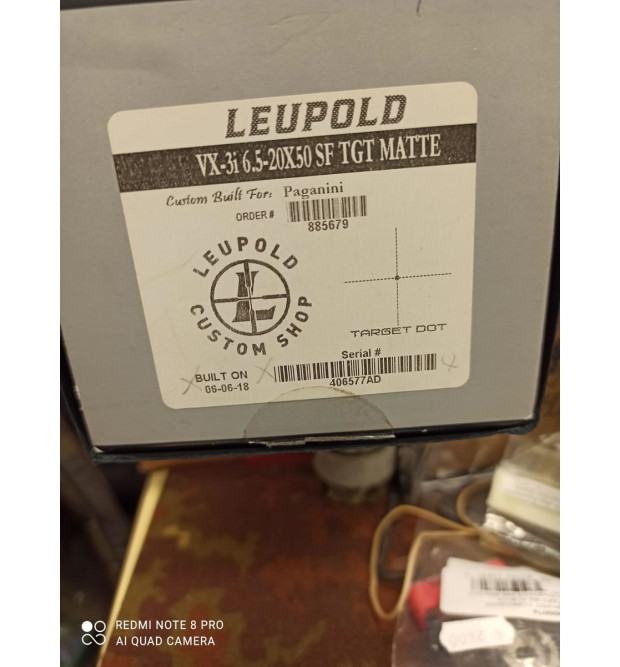 Leupold VX-3i 6,5-20x50 SF  TGT Matte Target Dot
