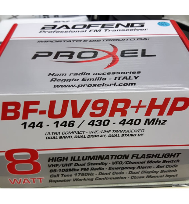 Baofeng BF-UV9R+HP 8 WATT 144-430