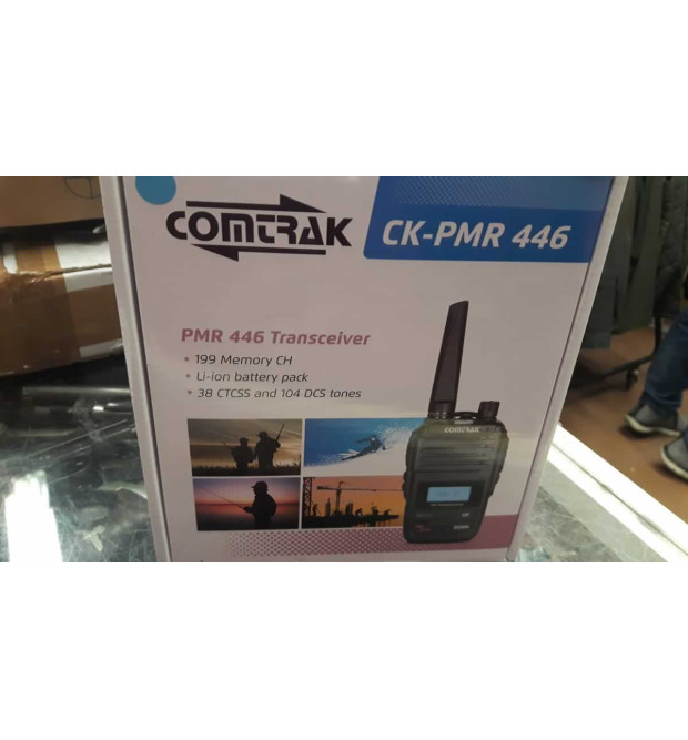 Comtrack CK-PMR 446 Radio ricetrasmittente