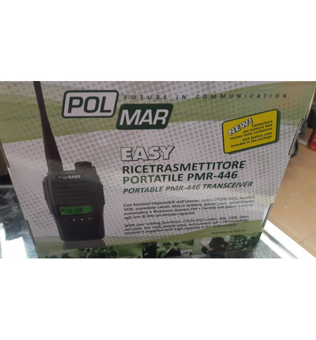 Pol Mar  Ricetrasmettitore PMR446