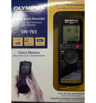 Olympus VN-765 Mini Registratore