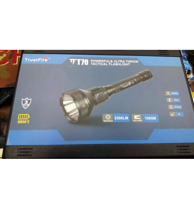 TrustFire Torcia T70 2300 Lumen