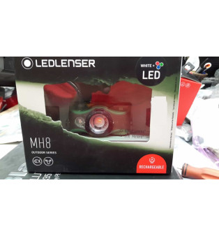 Led Lenser MH8 Torcia frontale