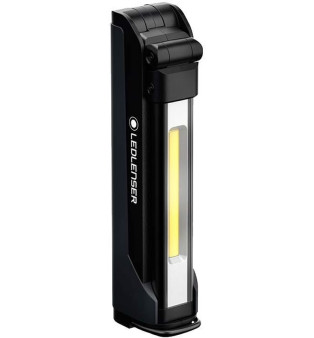 Led Lenser iW5R Flex 600 Lumen Torcia Multiuso Orientabile Ricaricabile