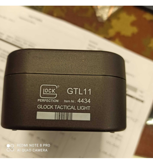 Glock Tactical Light GTL 11. Glock Lampada Tactical