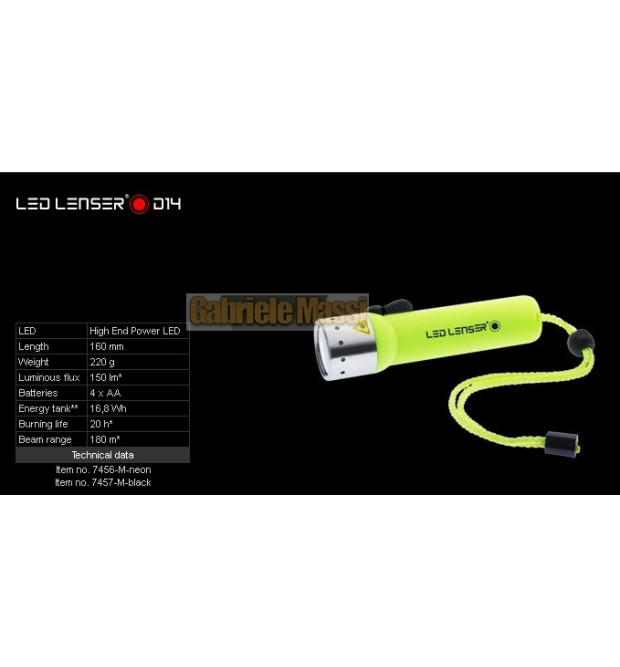 Led Lenser 7456M