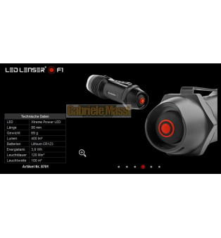 Led Lenser 8701