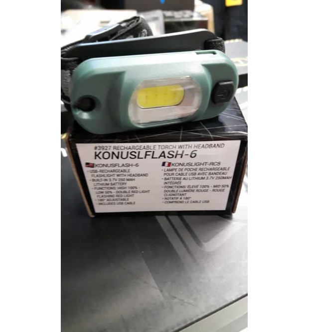 Konus KonusLFlash-6 Konus KonusLFlash-6