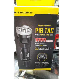 Nitecore P16 TAC Cree XM-L2 U3 Led Torcia tattica