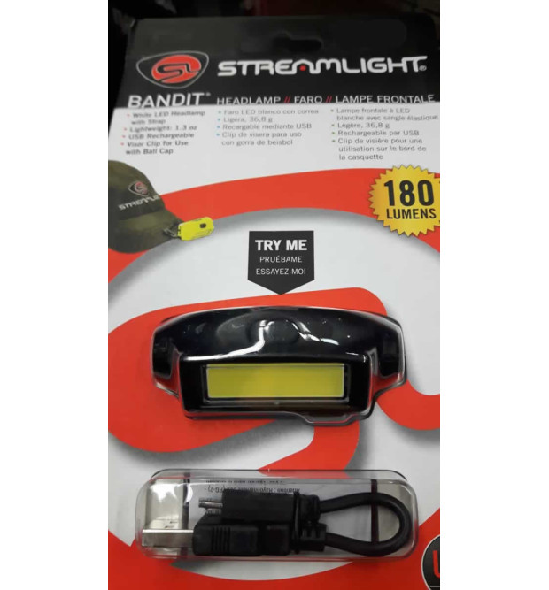 Streamlight Lampada Frontale Bandit