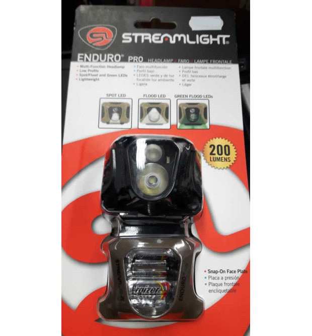 Streamlight Lampada Frontale Enduro Pro
