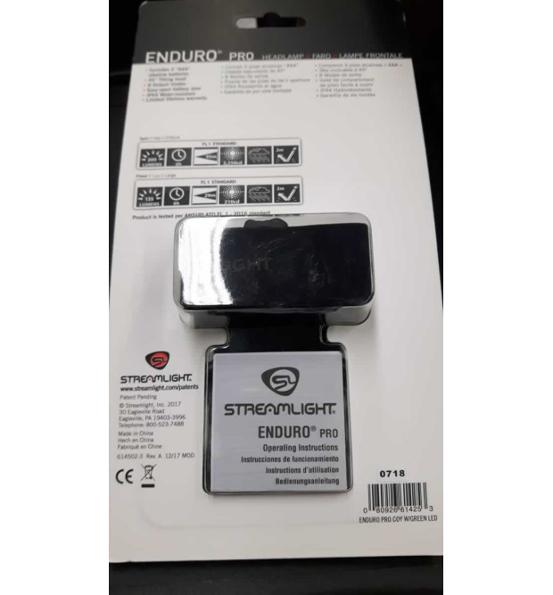 Streamlight Lampada Frontale Enduro Pro