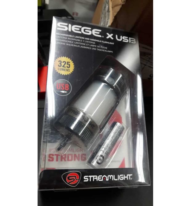 Streamlight Torcia Siege X USB