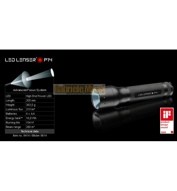Led Lenser 8414