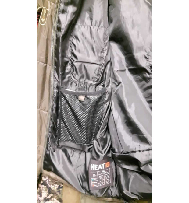 Deerhunter Giacca Heat Jacket riscaldata