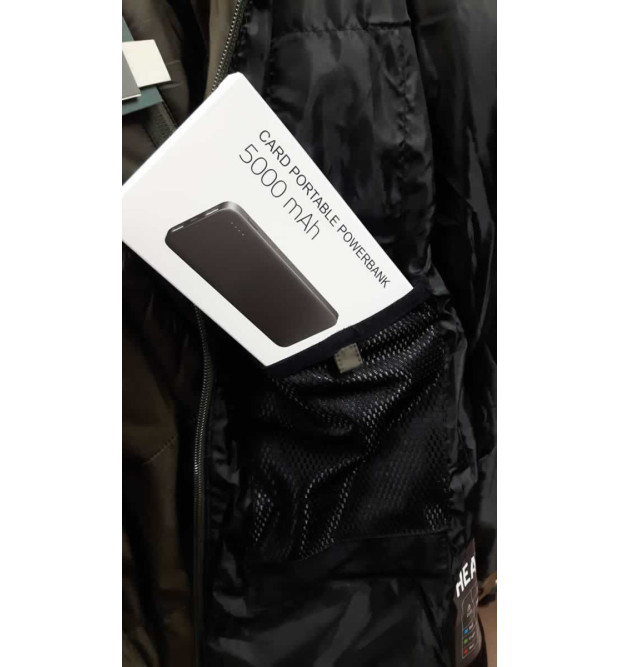 Deerhunter Gilet Heat Waistcoat riscaldato