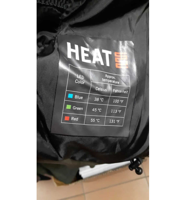 Deerhunter Gilet Heat Waistcoat riscaldato
