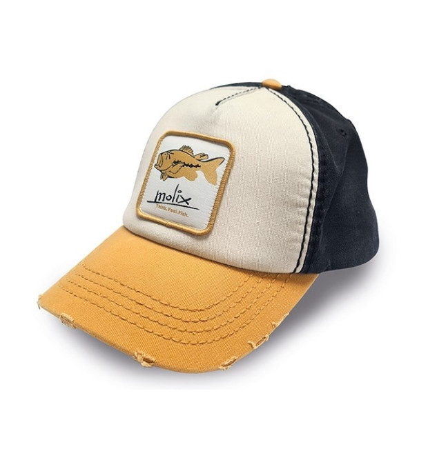 Molix Cappellino Old School Bass Trucker Hat