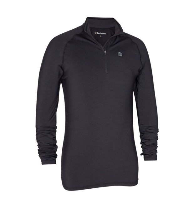 Deerhunter Heat Undershirt With Zip-Neck (Power Bank Compreso)