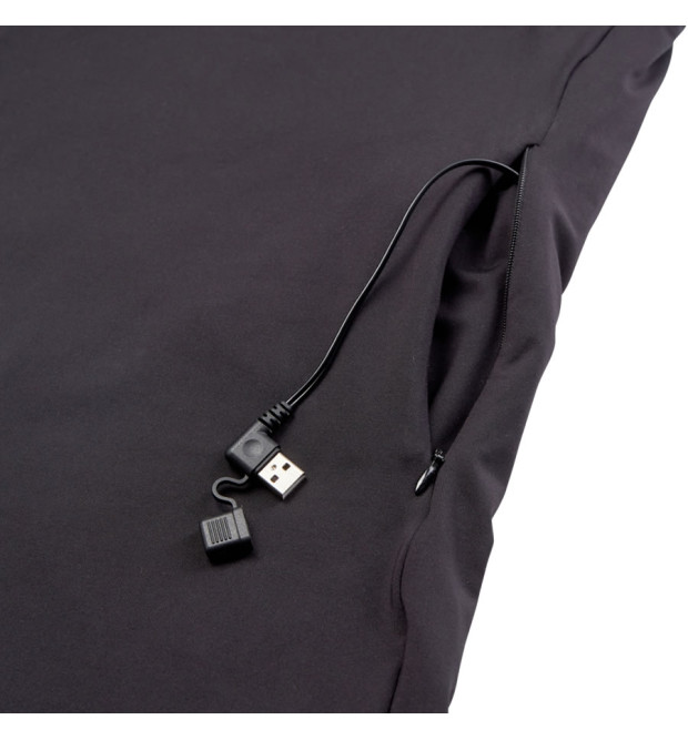 Deerhunter Heat Undershirt With Zip-Neck (Power Bank Compreso)