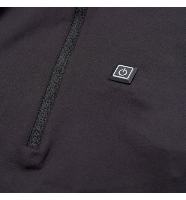 Deerhunter Heat Undershirt With Zip-Neck (Power Bank Compreso)