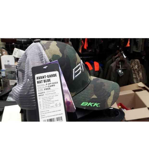 BKK Cappellino Avant-Garde Hat Blue Camo