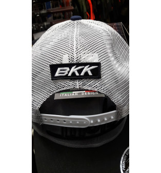BKK Cappellino Avant-Garde Hat Blue Blu