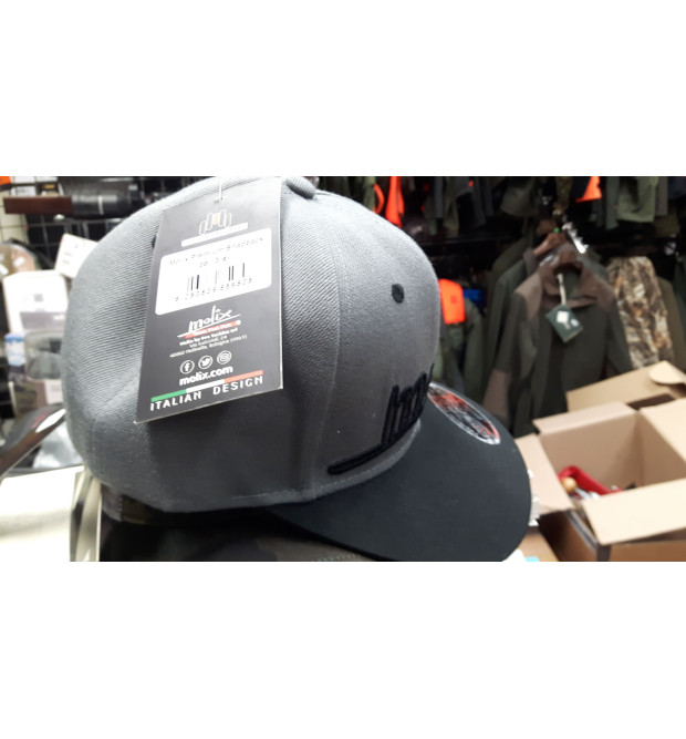 Molix Cappellino Premium Snapback Grey Molix Cappellino Premium Snapback Grey