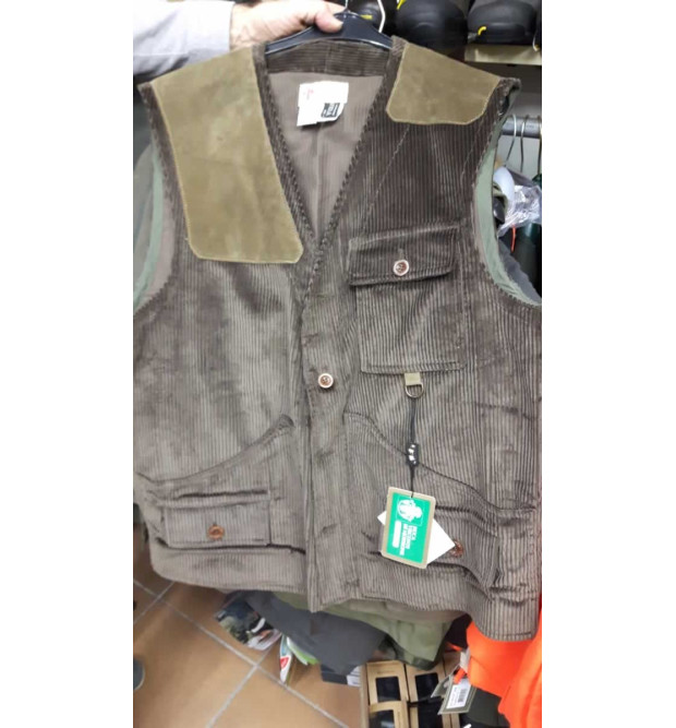 Ci-Va Gilet caccia in velluto
