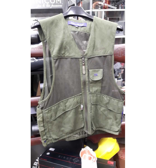 Hillman Aero Vest Forest Green