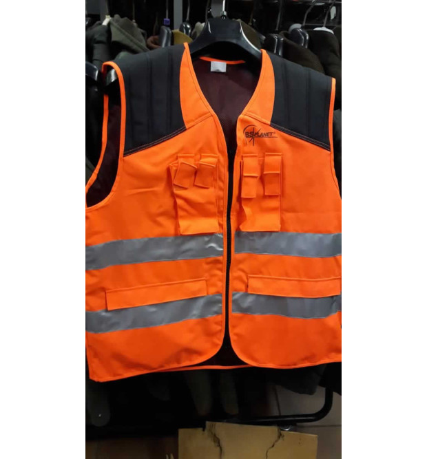 BS Planet Gilet 100% cordura