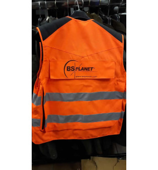 BS Planet Gilet 100% cordura