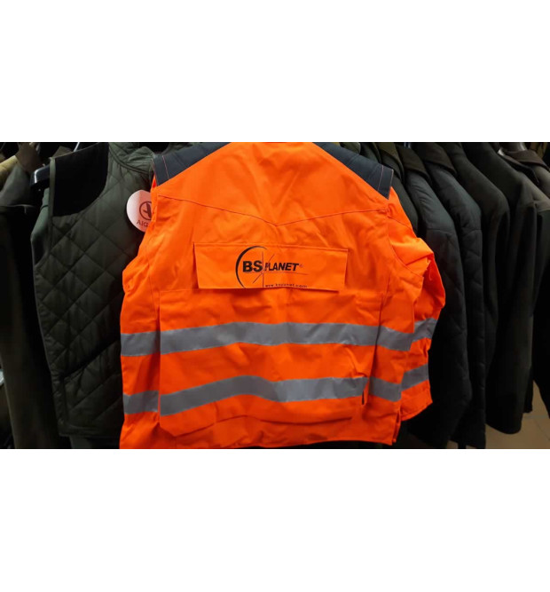 BS Planet Giacca 100% cordura