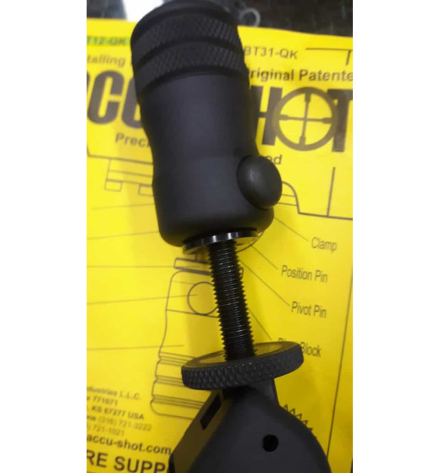 Accu-Shot Appoggio per calcio tattico