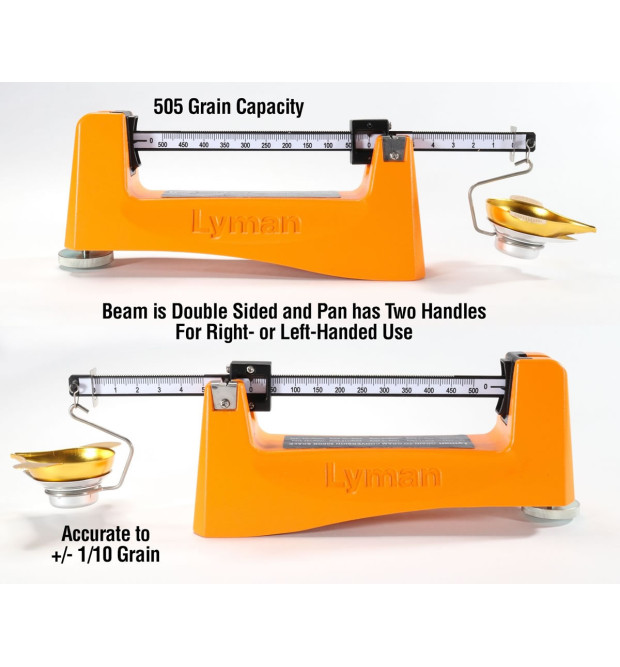 Lyman Brass Smith 500 Reloading Scale