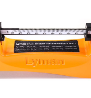 Lyman Brass Smith 500 Reloading Scale