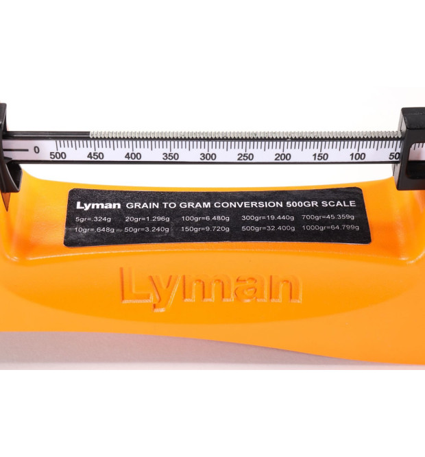 Lyman Brass Smith 500 Reloading Scale Lyman Brass Smith 500 Reloading Scale
