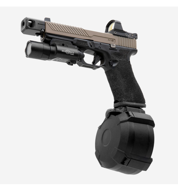 Magpul Caricatore per attacco Glock cal. 9x21 50 colpi 