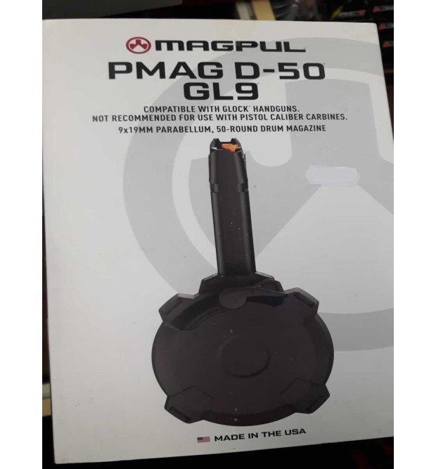 Magpul Caricatore PMAG D-50 GL9 per Glock