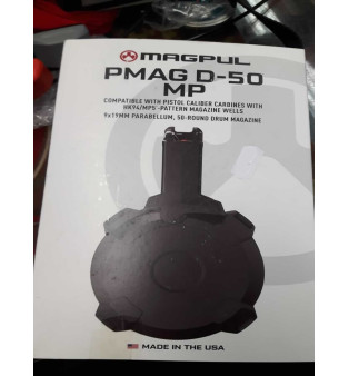 Magpul Caricatore PMAG D-50 MP per HK