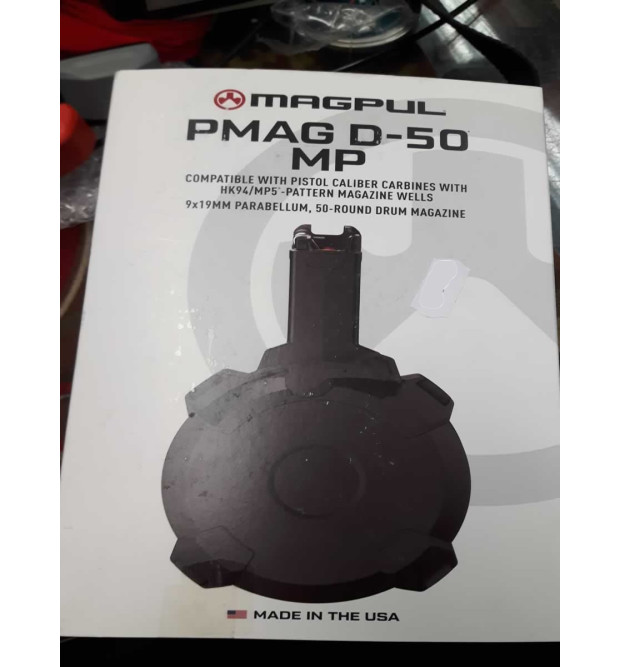 Magpul Caricatore PMAG D-50 MP per HK