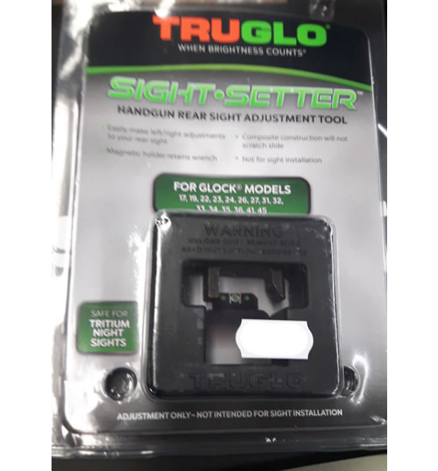 Truglo Sight Setter Glock Tool