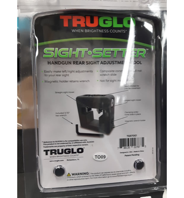 Truglo Sight Setter Glock Tool