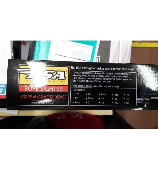 BSA Bore Sighter Collimatore