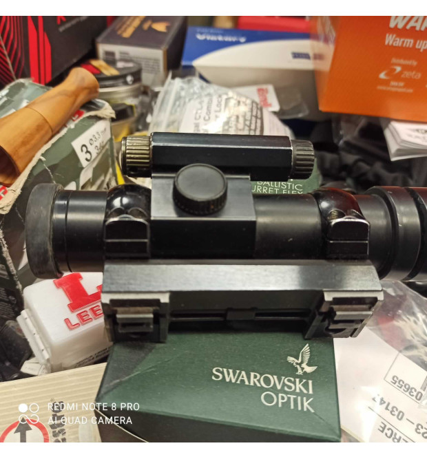 Attacco per HK 770 e 940 con punto rosso Aimpoint 5000 