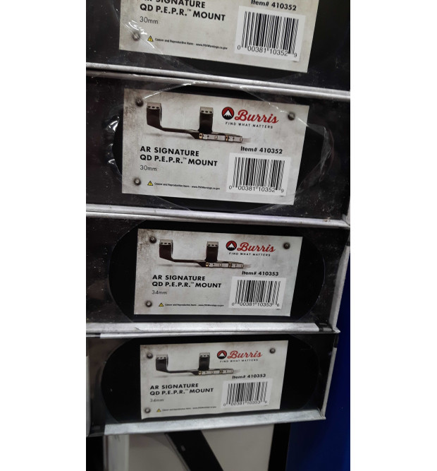 Burris  Attacco AR-Signature QD P.E.P.R Mount