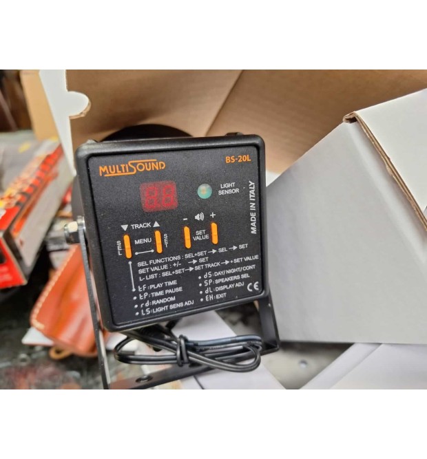 Multisound Dissuasore acustico BS-20/L Wild 1 Multisound Dissuasore acustico BS-20/L Wild 1