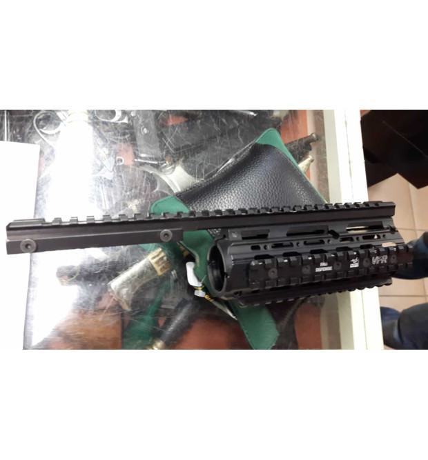 Fab Defence Astina Flottante Quad-Rail in alluminio per M4